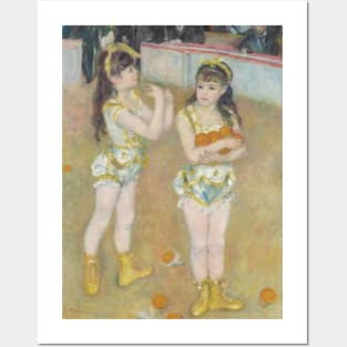 Acrobats at the Cirque Fernando by Auguste Renoir Posters and Art